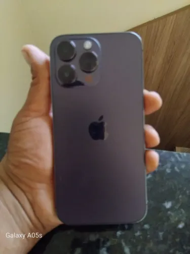 Vendo um iPhone 14 Pro Max 128 g roxo