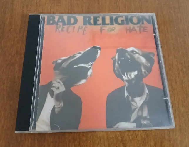 Cd Bad Religion | Recipe For Hate