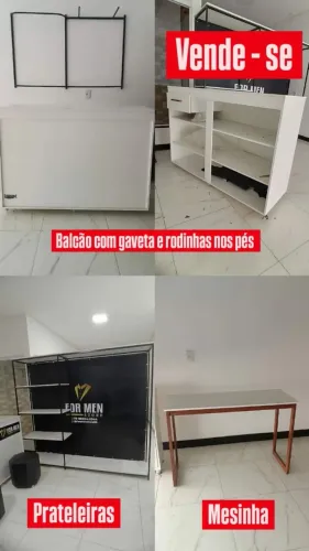 Móveis para comércio