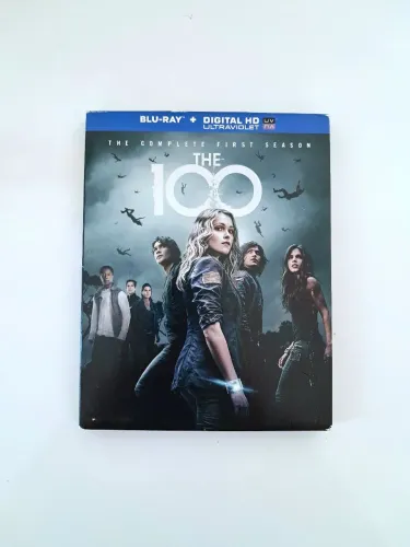 Blu-ray The 100 - 1ª Temporada - Importado - Dublado/Leg BR