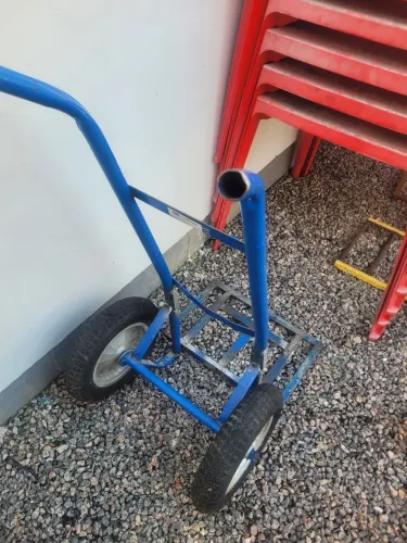 Carrinho de carregar peso