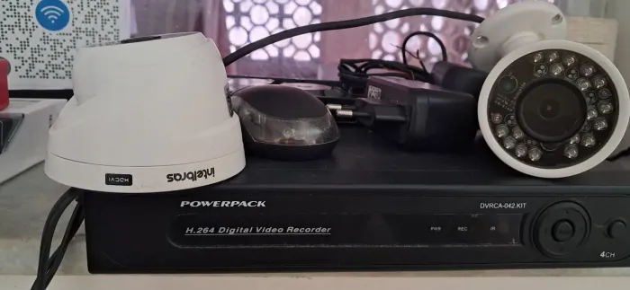 Cameras intelbras e DVR