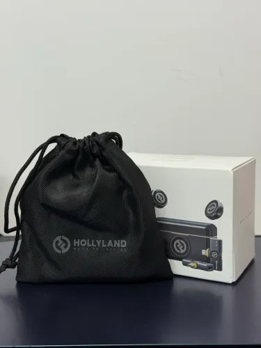 Hollyland Lark M2 Combo - Microfone de lapela sem fio