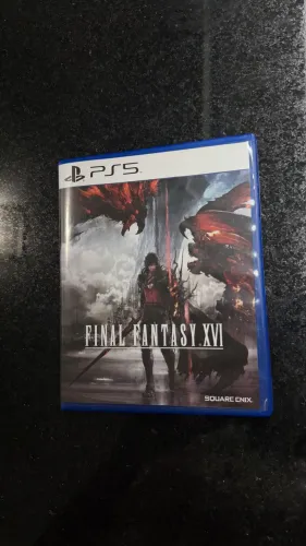 Jogo PS5 Final Fantasy XVI