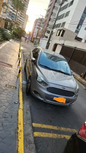 Ford KA+ Sedan 1.5 16V Flex 4P 2015