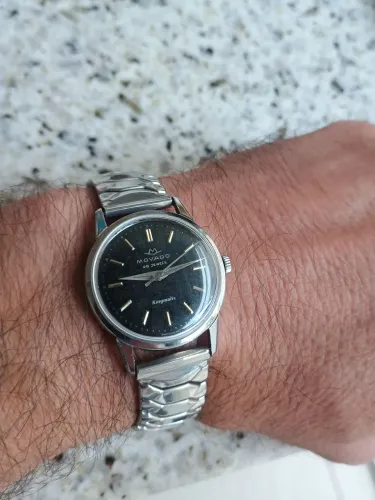 Relógio movado kingmatic