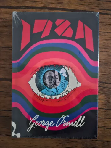 1984 - George Orwell, Editora Antofágica