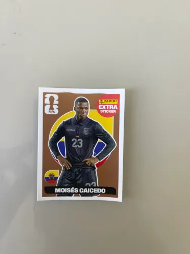 Figurinha Legend copa 2026