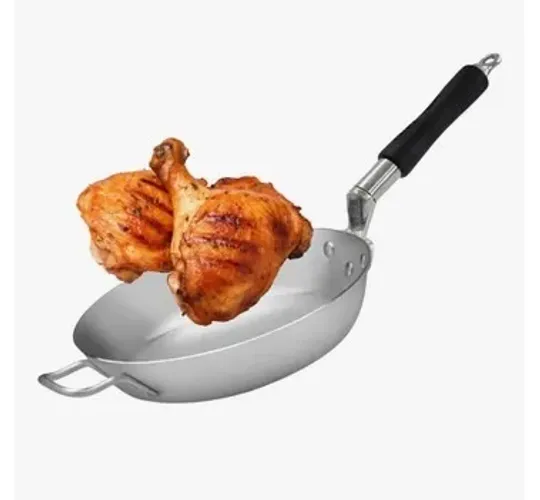 Frigideira de Aluminio Cozinha Industrial Restaurante Super Chef ST 30cm