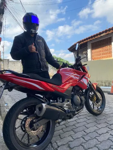 Fazer 250 troco por moto somente !