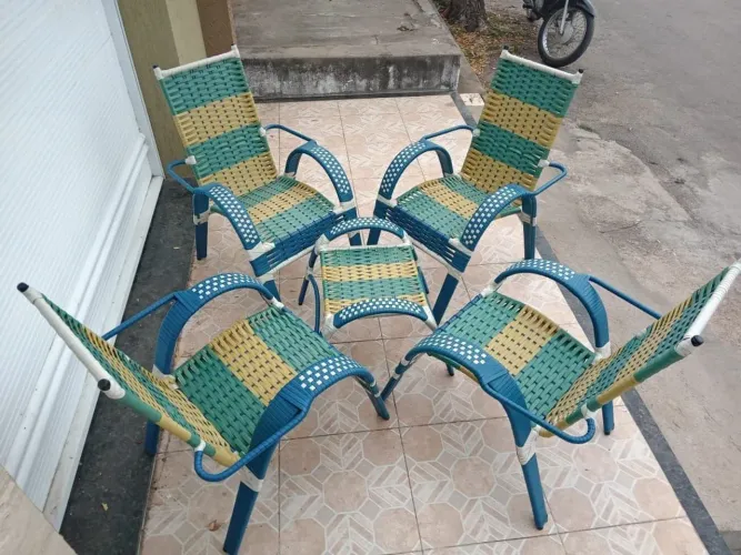 Conjunto para terraço seleção 