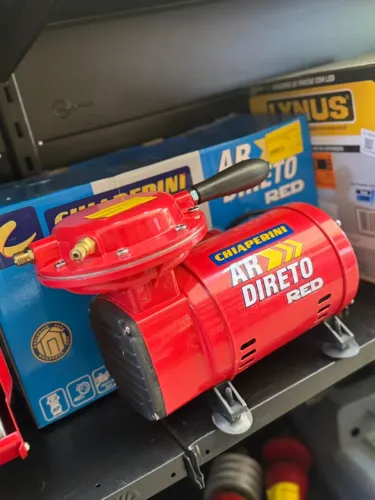 Compressor de ar direto red chiaperini 1/3hp
