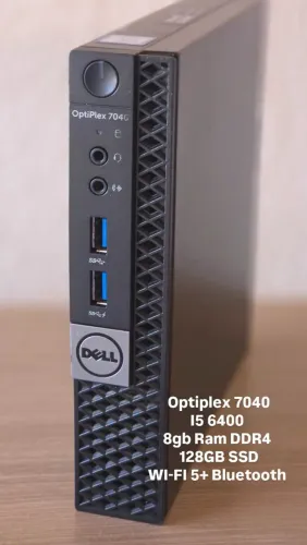 Mini PC Optiplex 7040 Dell I5 640p 8gb DDR4 128gb SSD