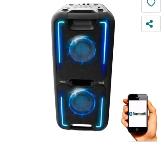 Caixa de Som Philco PCX500
