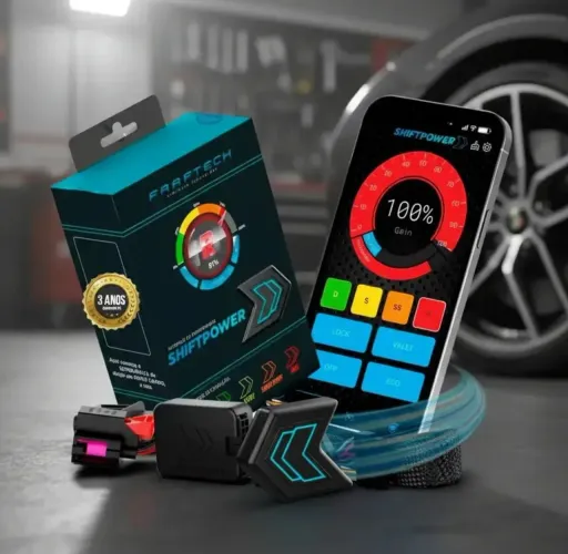 SHIFT POWER PARA JEEP RENEGADE ?- SP02