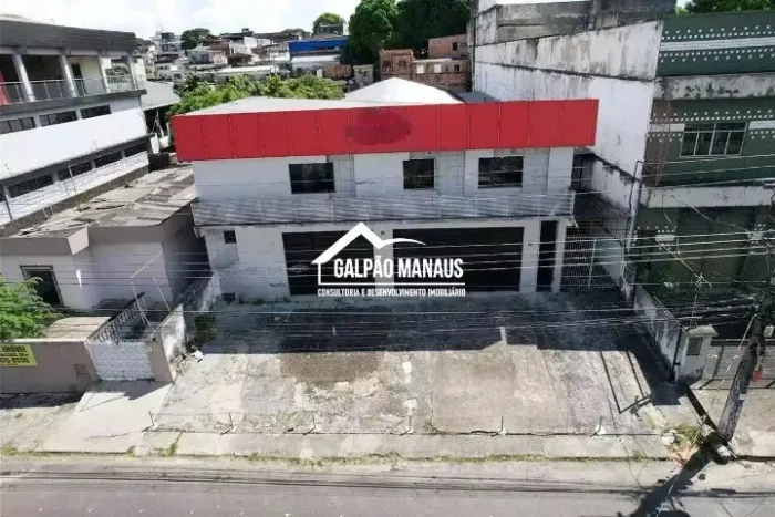 Galpões até 1.000 m² para Venda- Galpão Manaus