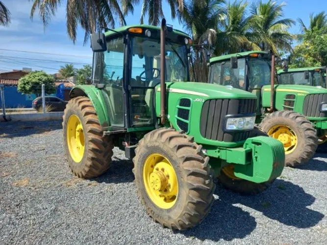 JOHN DEERE 6100J 100CV