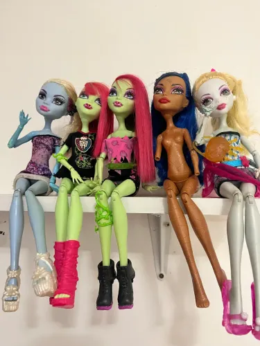 LOTE MONSTER HIGH