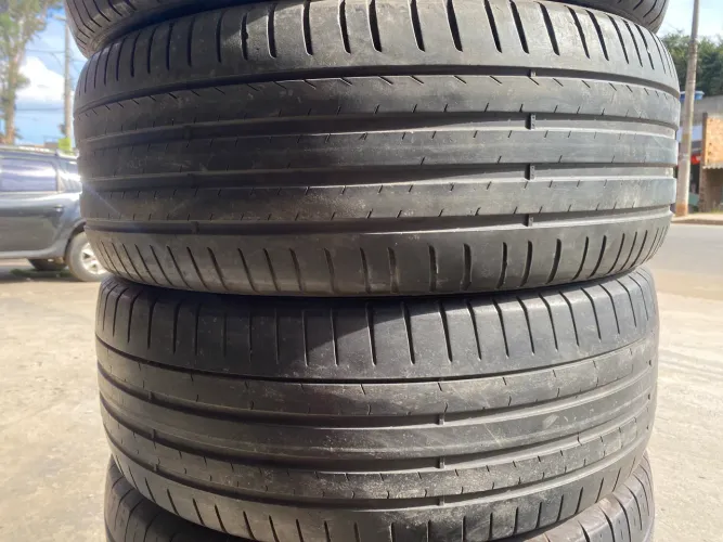 PAR DE PNEUS 235/50/18 PIRELLI SEMI ZEROS 