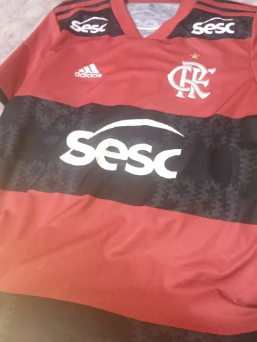 Camisa Adidas Oficial Flamengo Sesc
