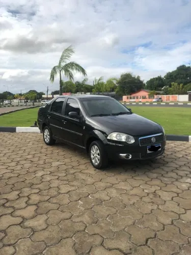 Fiat Siena Tetrafuel 1.4 MPI Fire Flex 8V 4P 2012