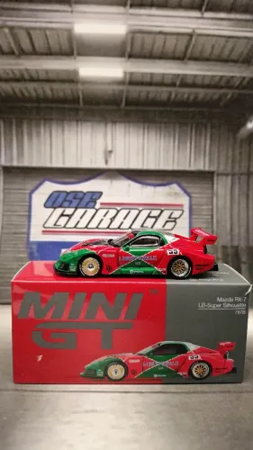 MAZDA RX-7 LB-SUPER SILHOUETTE 787B MGT00990