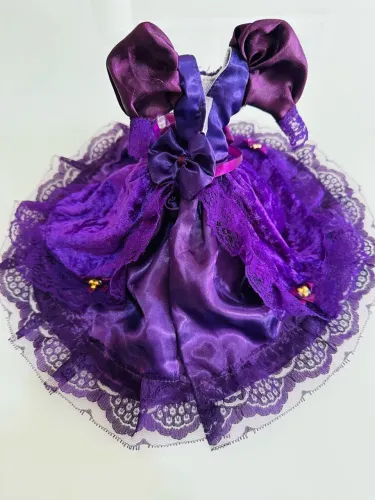 Vestido de Barbie luxo