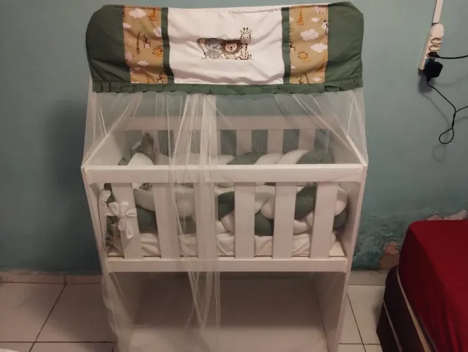 Mini berço novíssimo