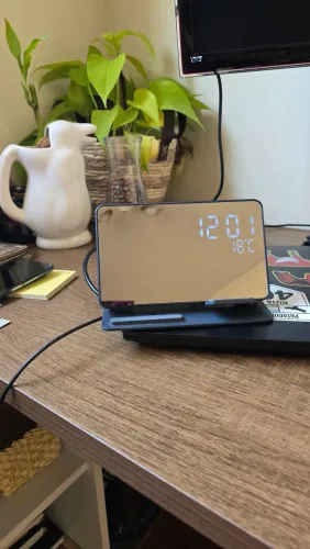carregador por indução - celular, smartwatch e fone de ouvido