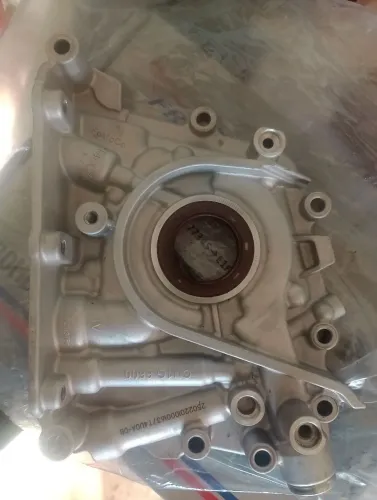 Bomba de óleo Ford motor Sigma 1.6 polia variável 