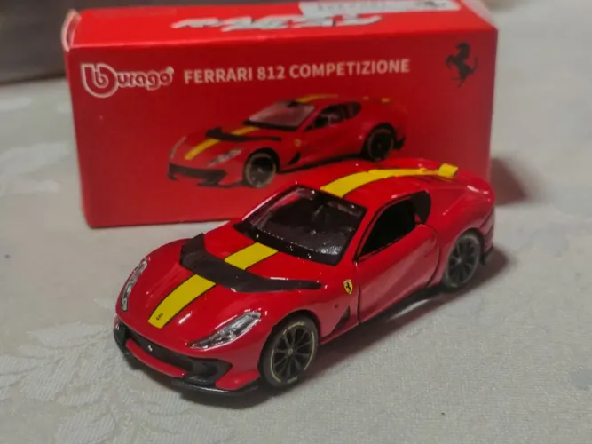 Ferrari S12 Competizione 1.64 Burago