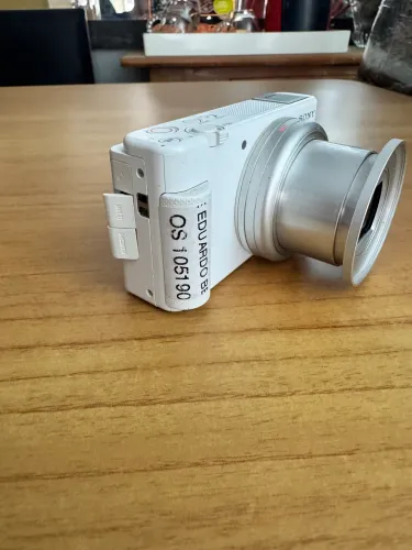 Sony Zv-1 com defeito