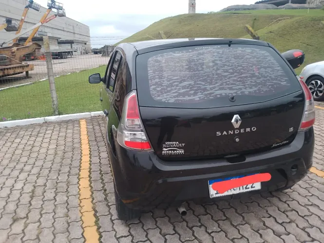 Renault Sandero Expression Hi-flex 1.6 8V 5P 2014