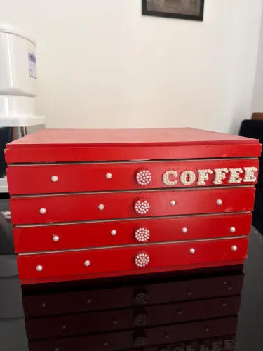 Caixa para cápsula de café