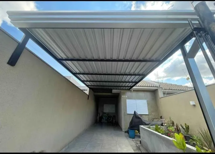 Fabricação garagem/estrutura metálica, melhor preço e qualidade da região 