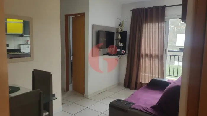 Apartamento à venda com 2 quartos e 1 vaga de garagem - 47m² no bairro Parque Nova Esperan