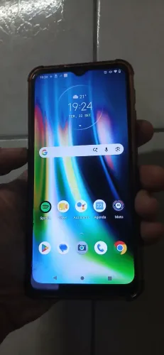Moto G9 funcionando perfeitamente - 100% funcional - Leia a descrição