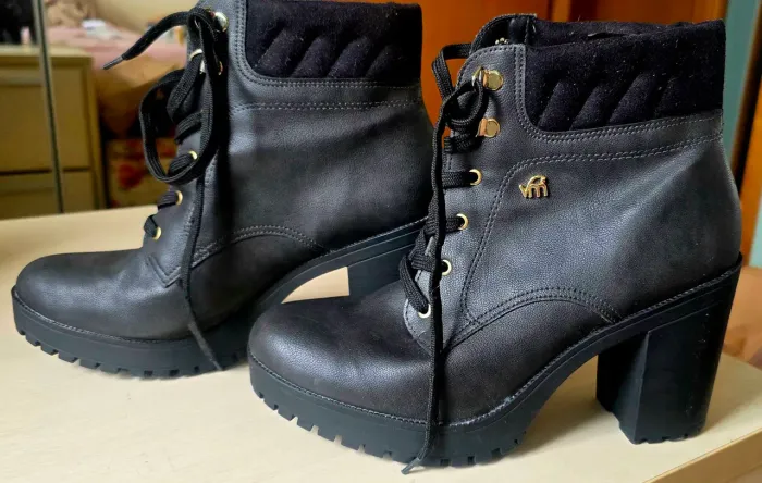 Bota Coturno Tratorada Via Marte (NOVA / SEM USO)