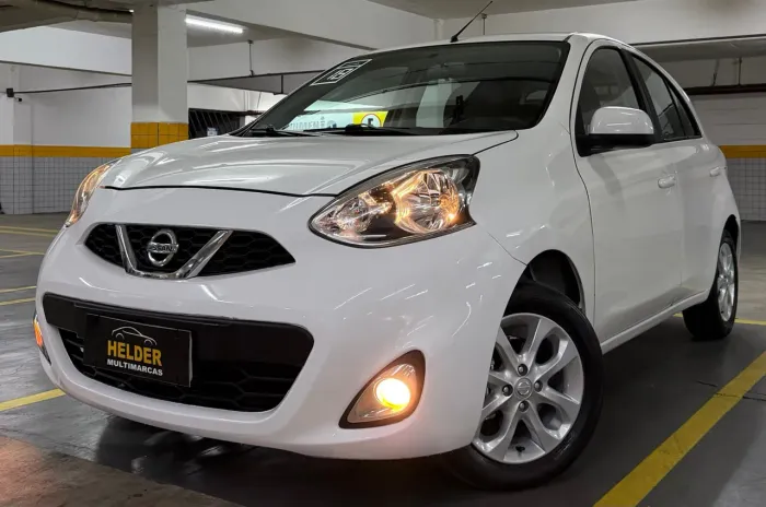 Nissan March SV 1.0 12V Flex 5P 2018
