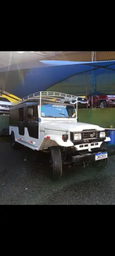 Toyota Band.Jipe Cap.de Aço Chas. Longo Diesel 1996