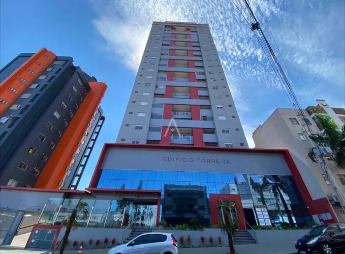 Sala comercial à venda no Edifício Torre JK, no bairro Coqueiral, em Cascavel/PR.