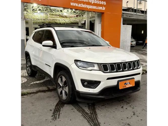 Jeep Compass Longitude 2.0 4X2 Flex 16V Aut. 2018