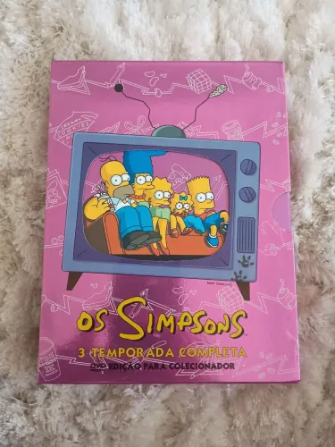 Box DVDs - 3° Temporada - Os Simpsons