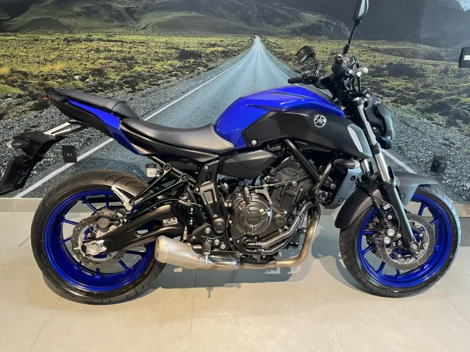 Yamaha MT 07 ABS
