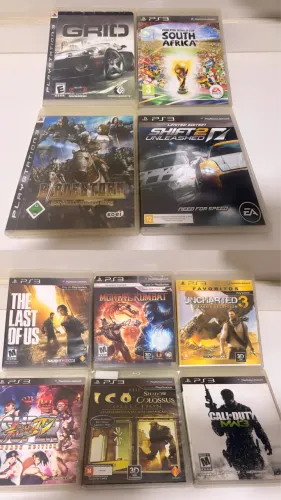 JOGOS PlayStation 3