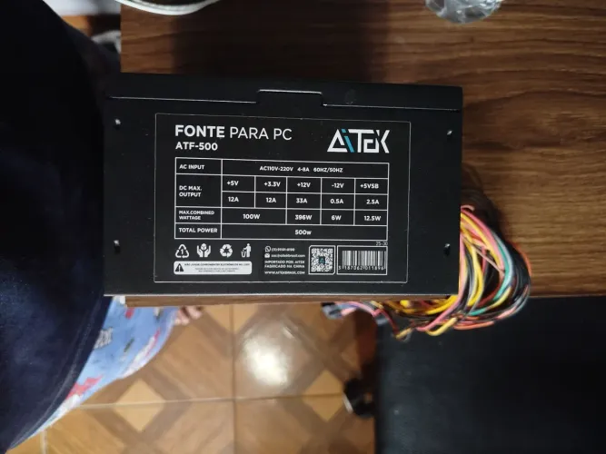 Fonte 500w
