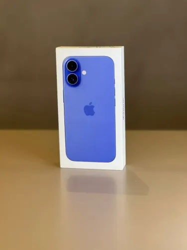 IPhone 16 128GB Azul Novo lacrado - Retirada em loja física na Savassi