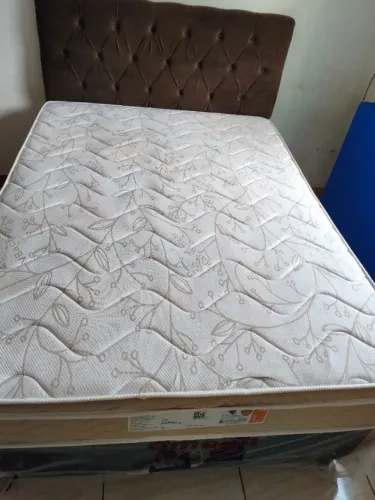 Cama Box Casal