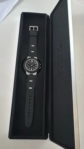 Relógio Bvlgari Aluminium 206