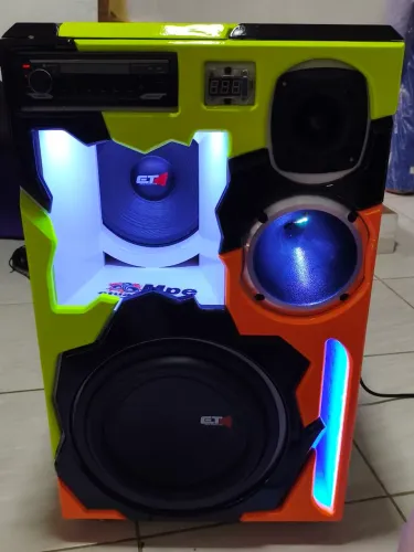 Caixa Bob Sub. 12' E Medio De 10